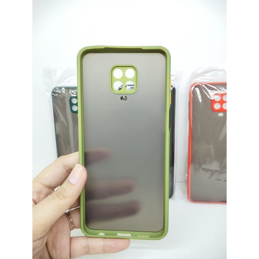 Bumper AERO CASE Xiaomi Poco M2 Pro 6.67 Inchi Premium Hardcase My Choice List Warna Matte