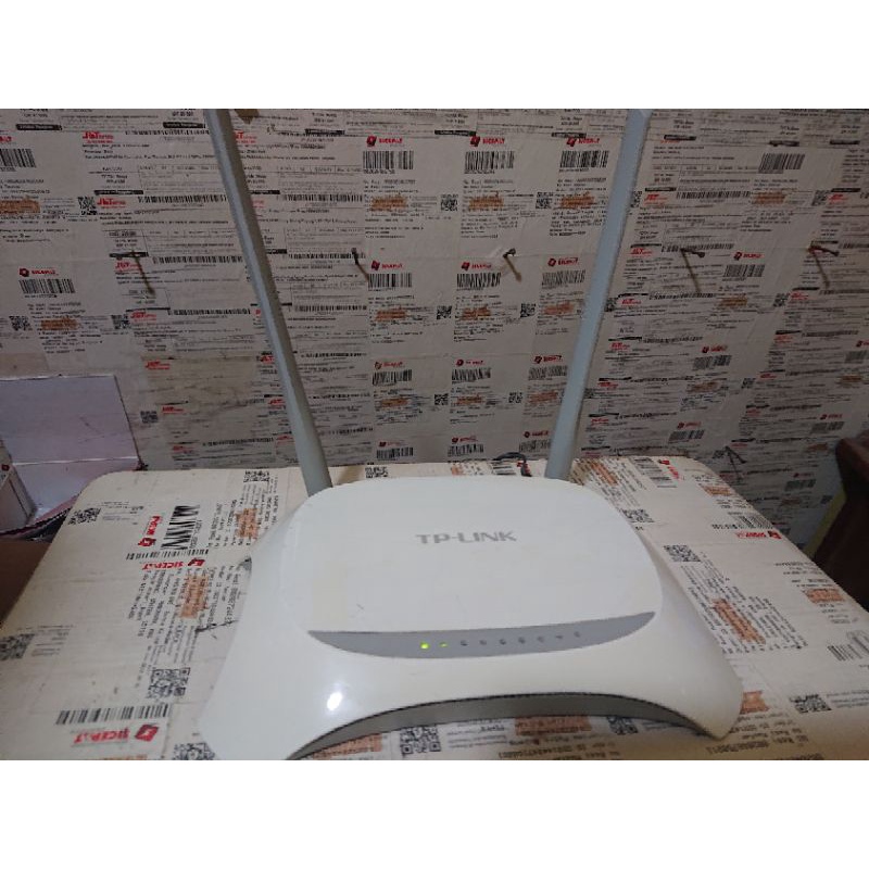 Router Tplink Wr3420 Versi.3 Suport USB Untuk di Duet Ke Modem Stick 4G/3G