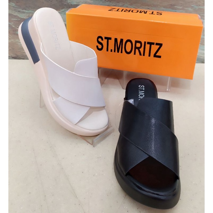 Sandal Wedges Ringan ST.MORITZ
