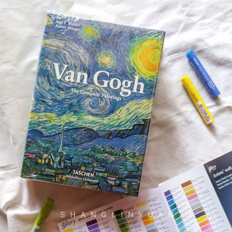 Jual Van Gogh The Complete Paintings Taschen English Version artbook ...