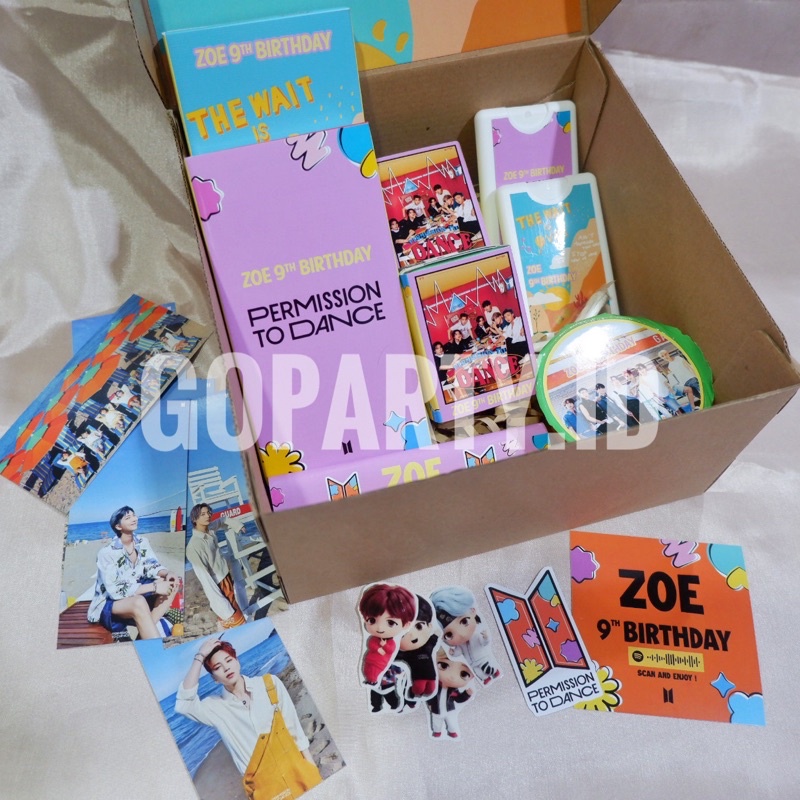 

HAMPERS GIFT BOX KADO CUSTOM TEMA KPOP DEWASA ANAK KARAKTER IDOL