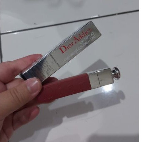 DIOR ADDICT LIP TATTOO ORI LIP TINT DIOR SERI 711 ORI JUAL MODAL