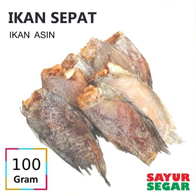 

Terhot! Ikan Asin Sepat 100G