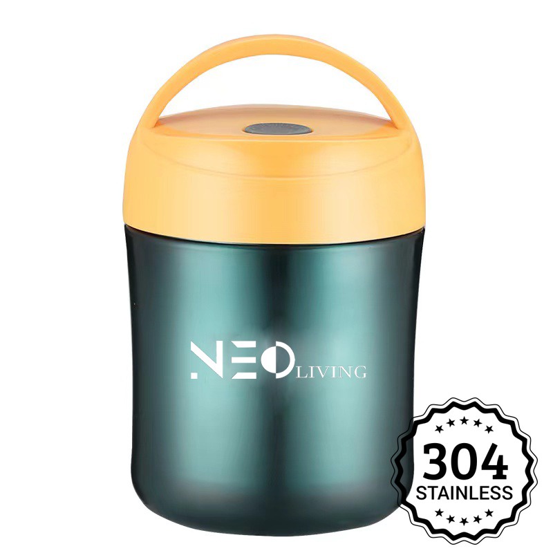 Neo Living- Termos Mini 500ml / Termos Cangkir Sup / Termos Gelas Stainless 500ml