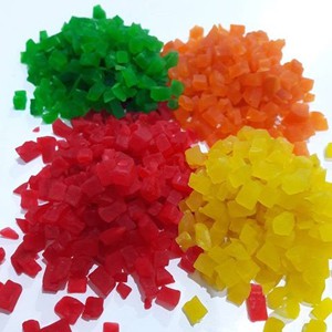 

Sukade delima warna 100 gram / Topping Kue Bolu