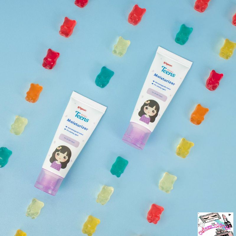 ☃Cutezz_Ching1☃Pigeon Teens Moisturizer 20ml/50ml - Pelembab Wajah