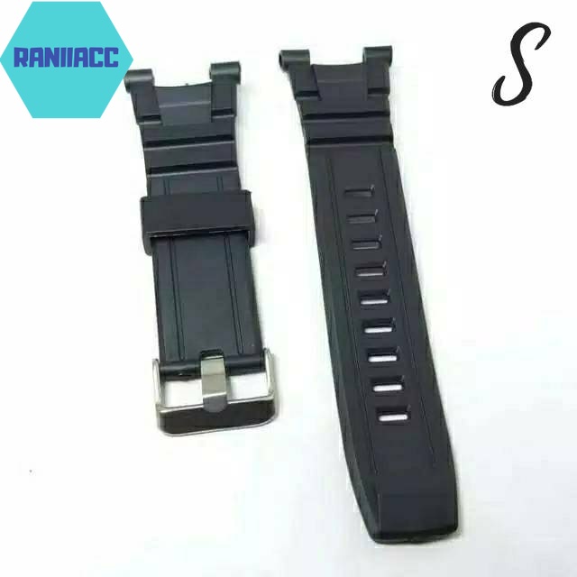 Tali Jam Tangan Q&Q M124 M-124 Rubber Strap Tali Jam QNQ QQ M 124