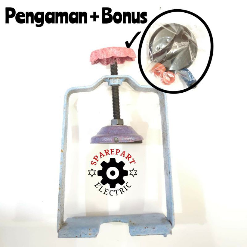 PENGAMAN PENGUNCI REGULATOR TABUNG GAS LPG 12KG 5.5KG 3KG + BONUS