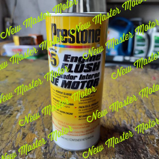 Engine Flush Prestone