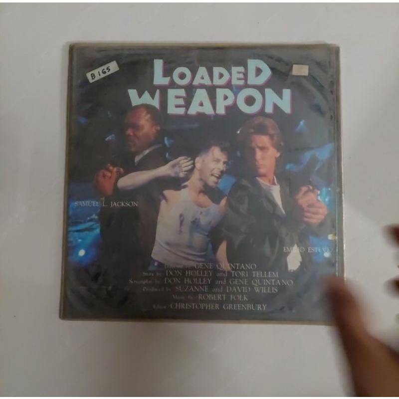 Kaset Laser disc Loaded Weapon