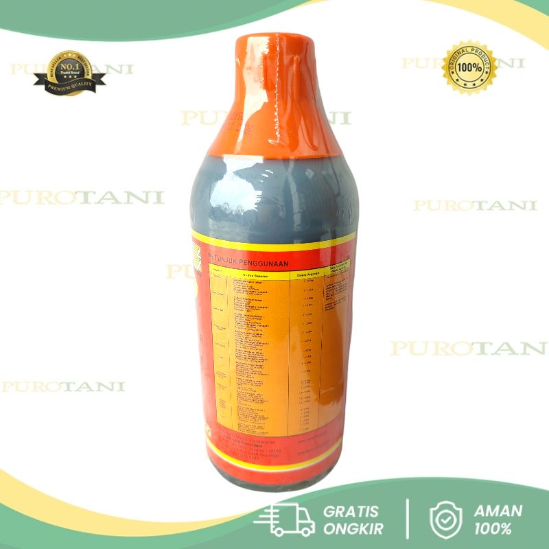 Obat Rumput Kontak Basmi Gulma Bravoxone 500 ML