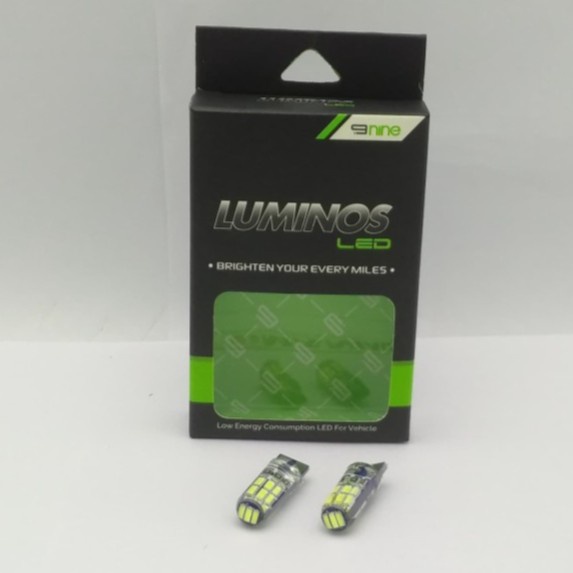 LAMPU LED LUMINOS T10-3014-15 TITIK