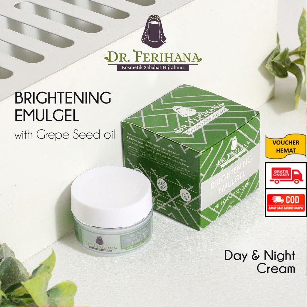 BRIGHTENING EMULGEL/DR.FERIHANA