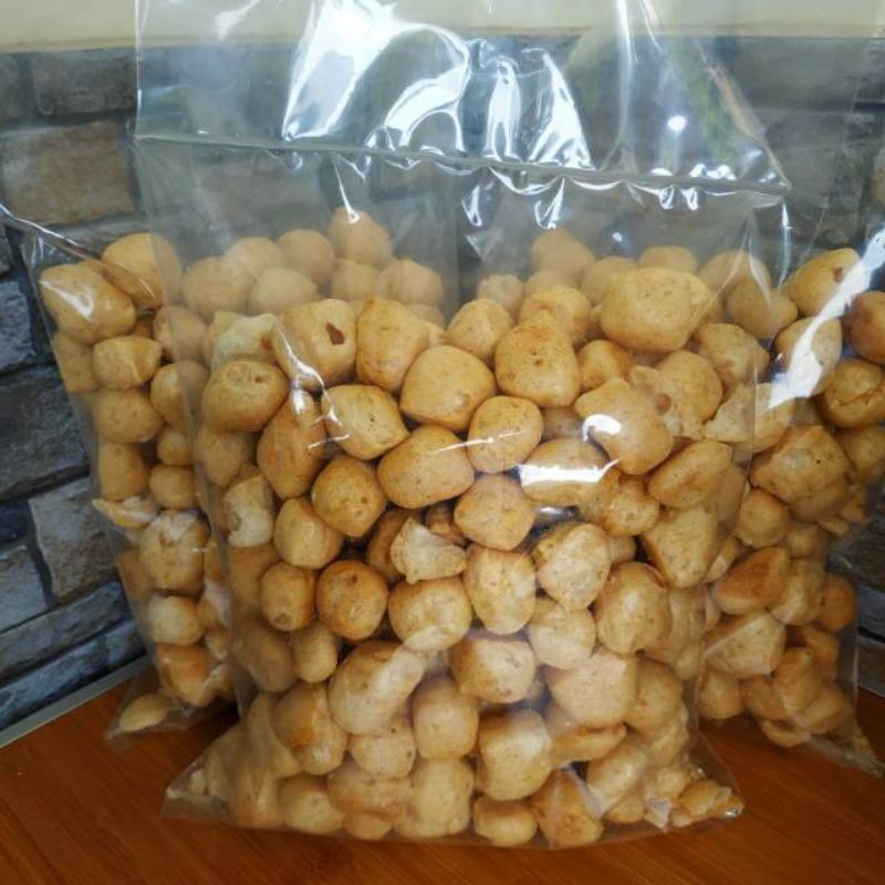 

COD#TAHU BULAT MINI KRISPI 250 GRAM