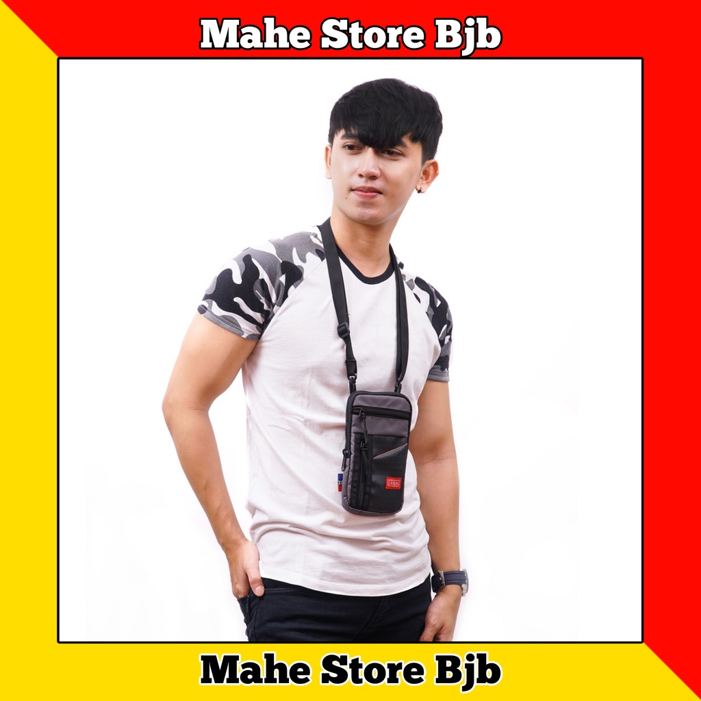 Tas Hp Cewek Selempang Pouch Card Holder Tas Kecil Id Card Holder Hanging Wallet Gantungan Hp Wanita