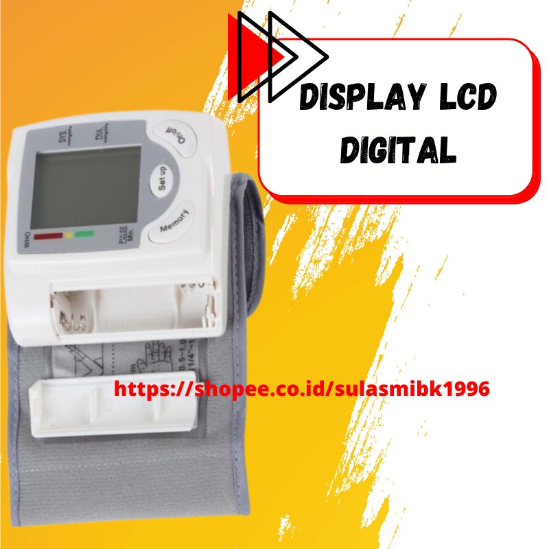 Tensi Digital Tensimeter Tekanan Darah Jantung Alat Kesehatan Tensi Meter Alat Ukur Tekanan Darah