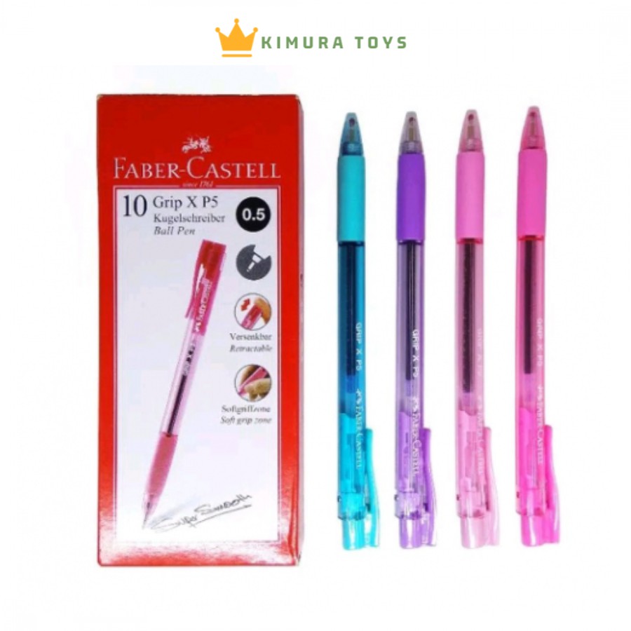 

Bolpoin Faber Castell GRIP XP5 Pack