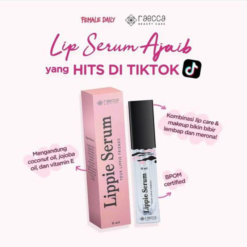 (ORIGINAL) Lippie Serum by Raecca