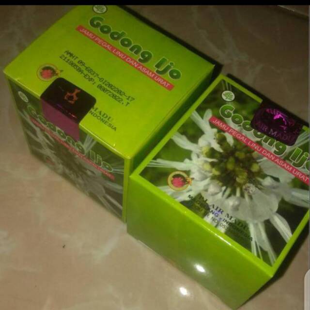 Asam urat godong ijo