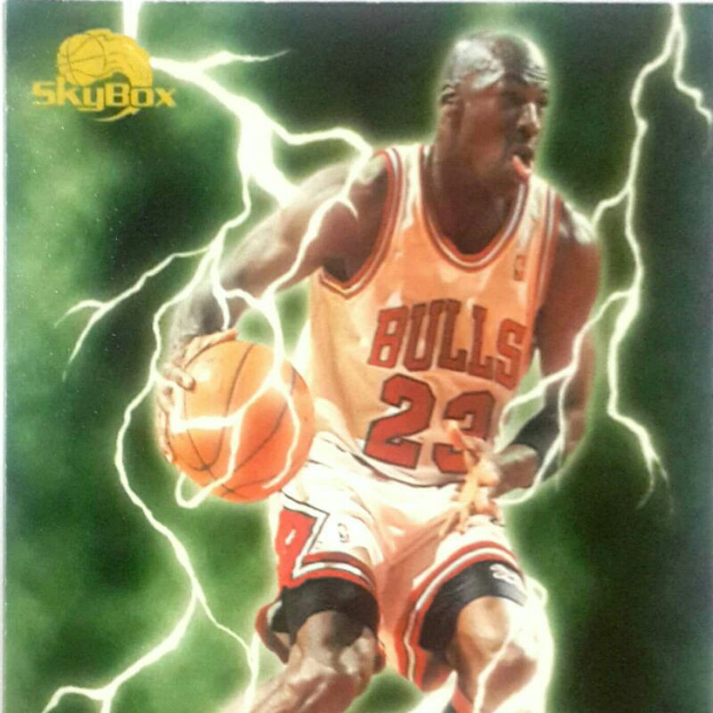 NBA Card - Michael Jordan - Fleer/Skybox 1996