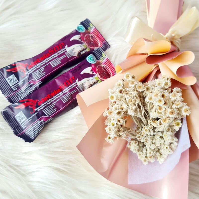 SOP RALETSIA/Salmon Ovary Peptide/From jepang.isi 20 sachet