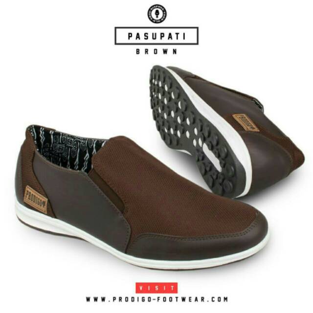 Sepatu Slip On Goodness Play Santai Nyaman Trendy Gaya Nongkrong Casual