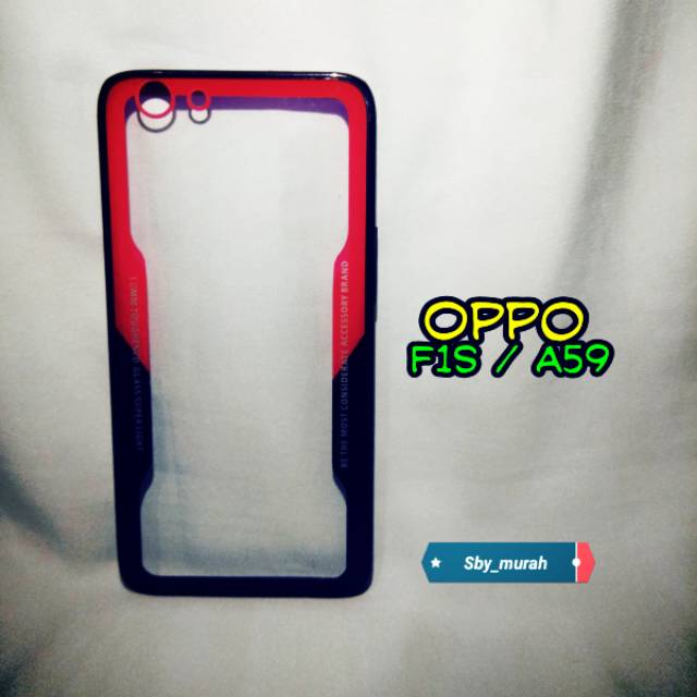Case Terbaru OPPO F1S / OppoF1s New Fuze Pixel Smart Toughened Super Light