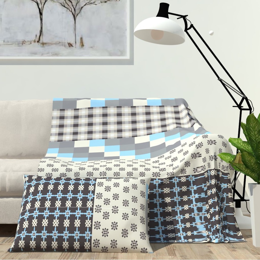 Balmut (Bantal Selimut) Endless Love Bantal Travelling Motif My Belove