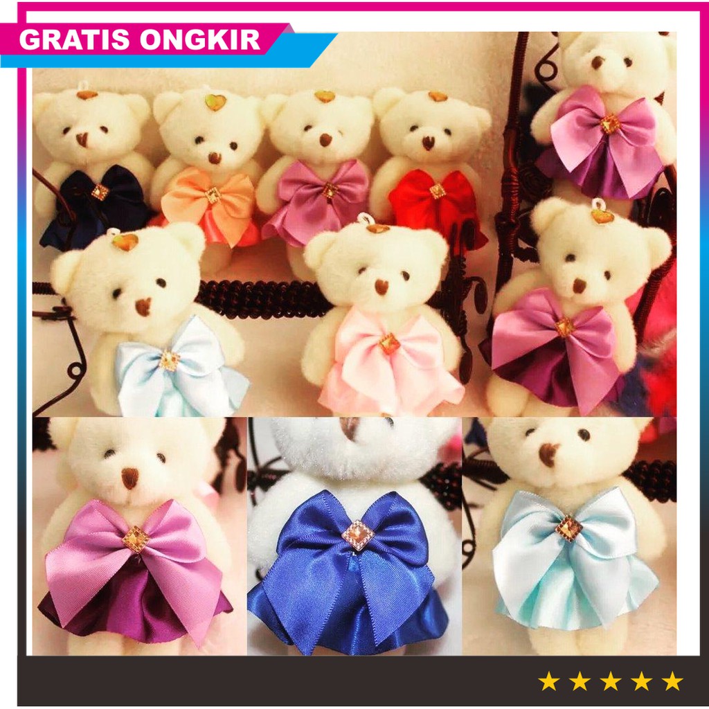 Diskon 2016 New Boneka Beruang Teddy Bear Merry Christmas Pita Limited Shopee Indonesia