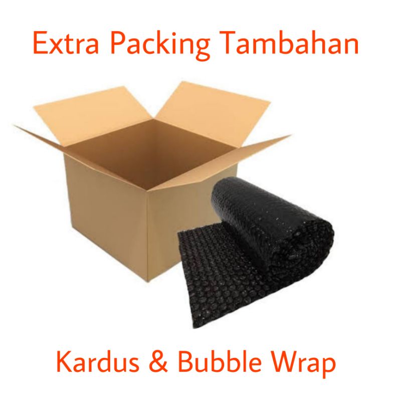 

H'DY CRAFT Extra Packing Tambahan - Duss Bubble Wrap