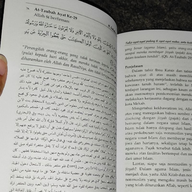 Fiqih jihad Tafsir ayat ayat pedang dan ayat ayat makar serta kaitannya dengan fiqih jihad