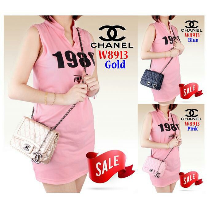 Bag Chanel Caviar Classic 8913(SALE)