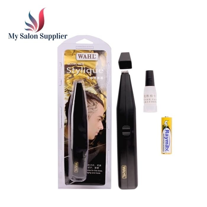 Hair Clipper Alat Cukur Rambut Tattoo Ukir Wahl 9808