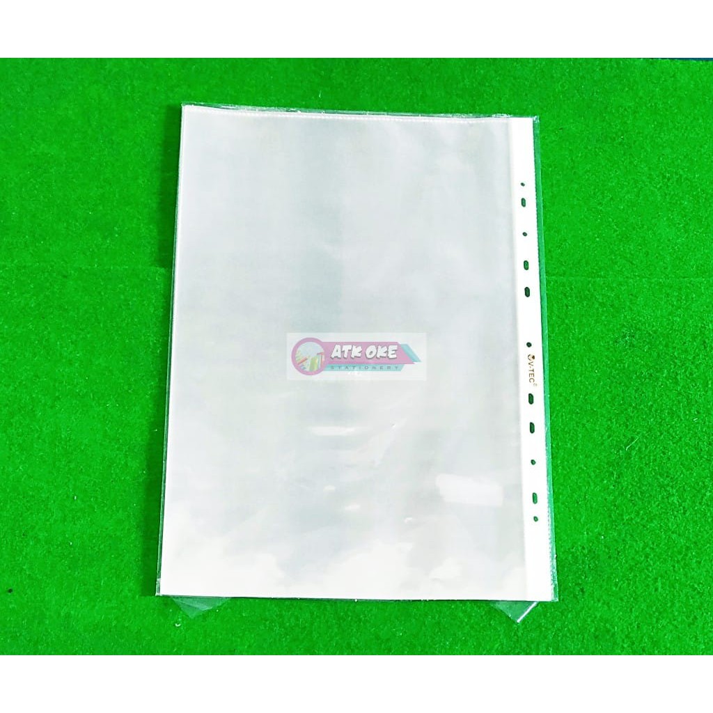 

V-Tec Clear Sheet Protector VT-303 F4 (10Pcs)