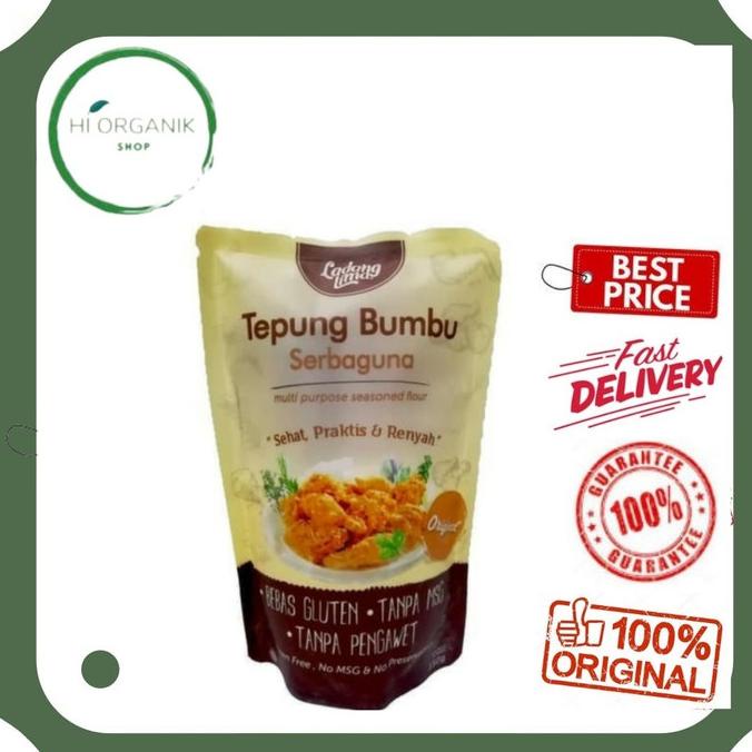 

[[COD]] Ladang Lima Tepung Bumbu Serbaguna Gluten Free 150 Gr No MSG NEW Kode 1246