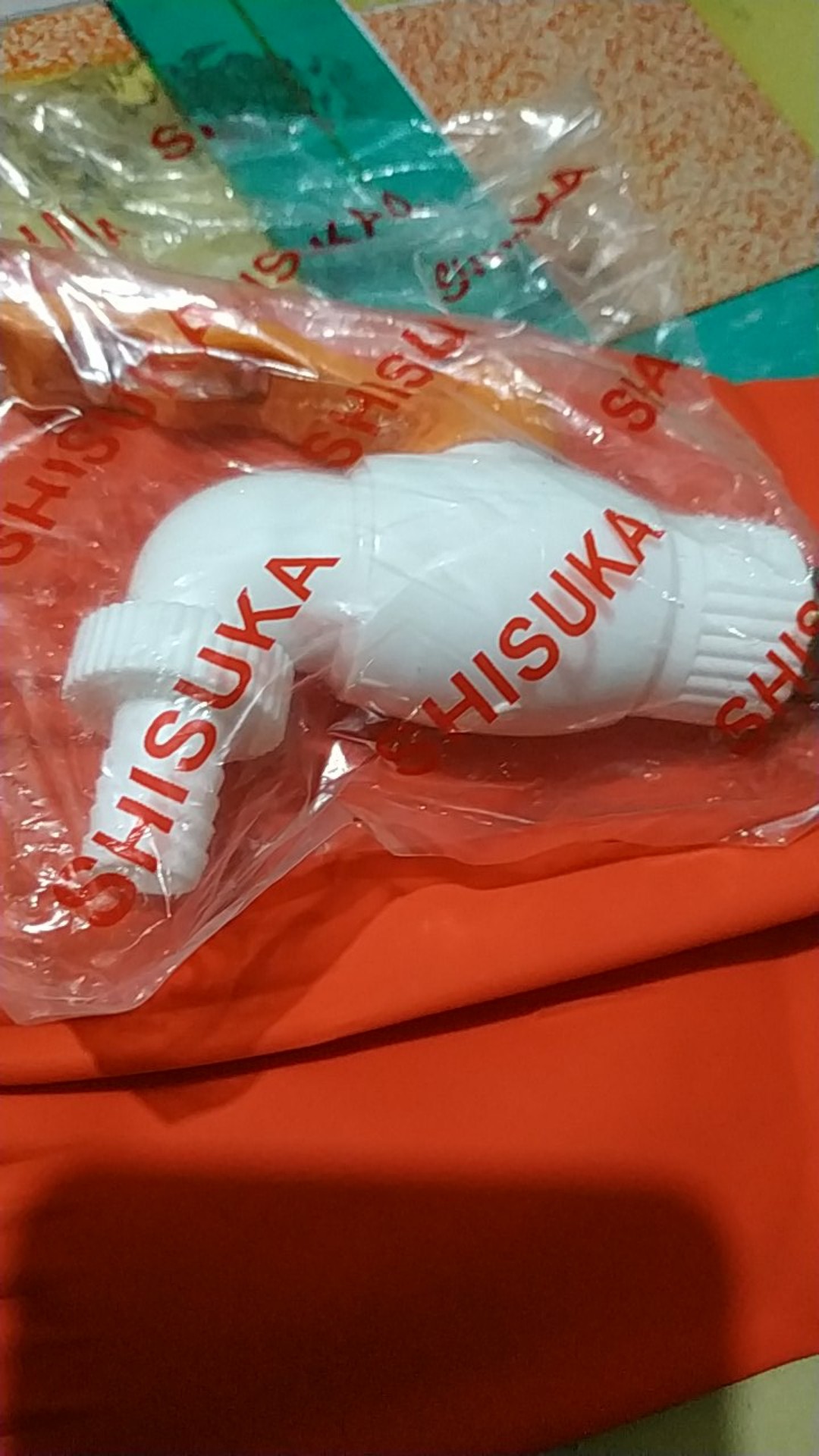 Keran Air Pvc Jumbo Drat Kuningan 1/2