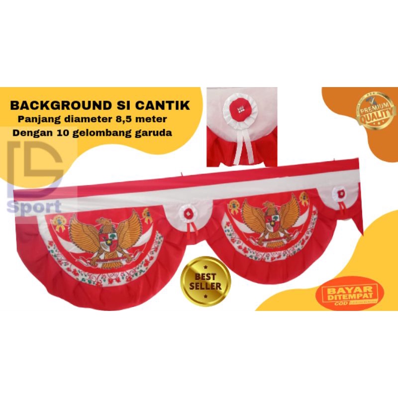 BACKGROUND/BACKGROUND GARUDA / BENDERA BACKGROUND/BACKGROUND MERAH PUTIH/BENDERA BACKGROUND MERAH PU
