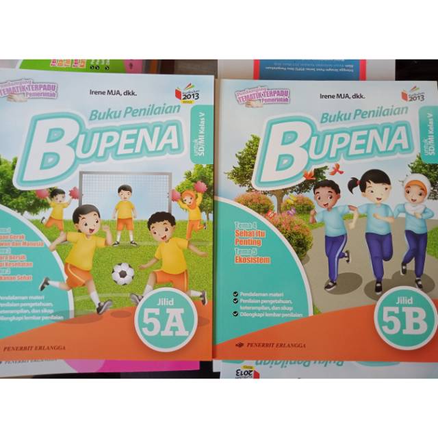 Kunci jawaban buku bupena kelas 5 jilid 5a