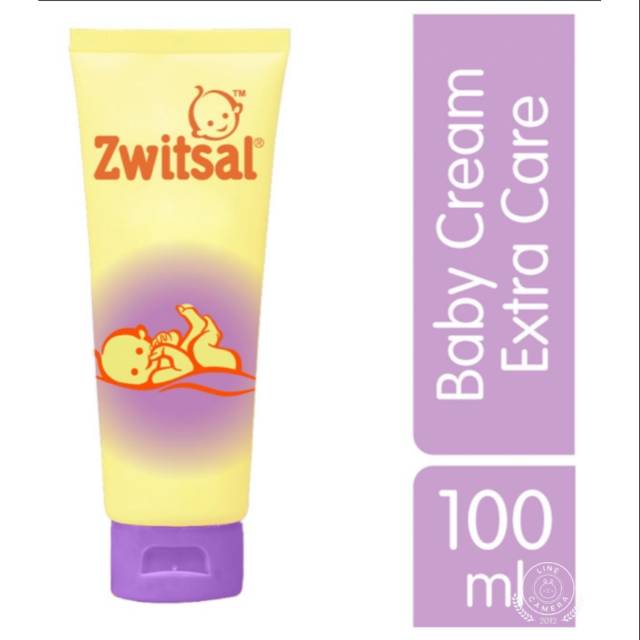 ZWITSAL BABY CREAM EXTRA CARE ZINC 100ML