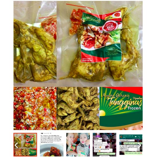 

FROZEN FOOD AYAM PEJANTAN TANGGINAS