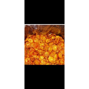 

mlinjo pedas manis/250gr/snack kiloan