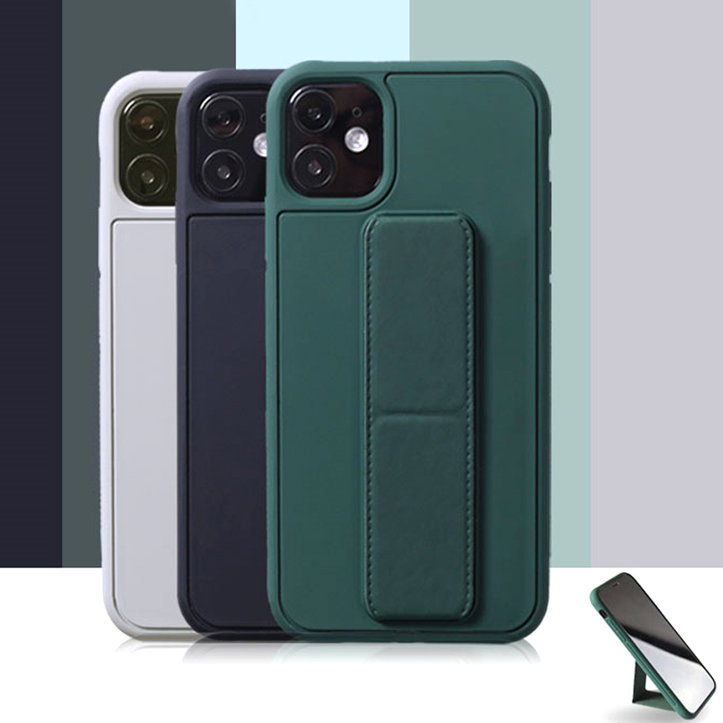 Case Bahan Kulit shockproof Untuk iphone 11 pro max 13 12 pro max Xs max XR 7 8 Plus