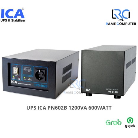 UPS ICA PN602B 1200VA 600WATT 600w - 602B 1200 VA 24 V R