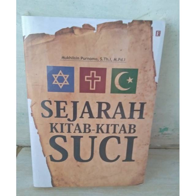 Jual Sejarah Kitab Suci Shopee Indonesia