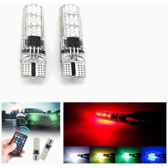 LAMPU SEN SENJA REMOT RGB