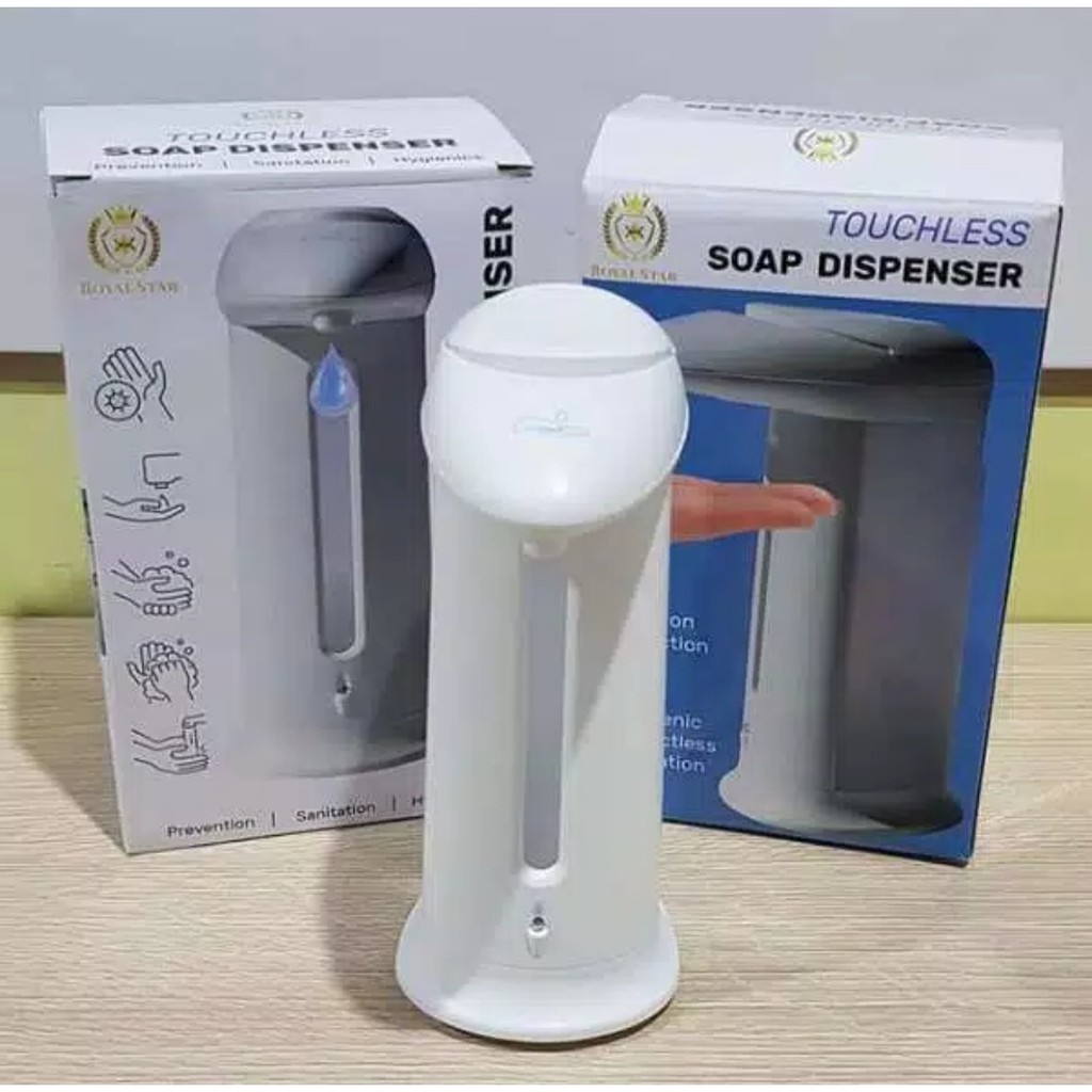 dispenser sabun otomatis / automatic soap dispenser