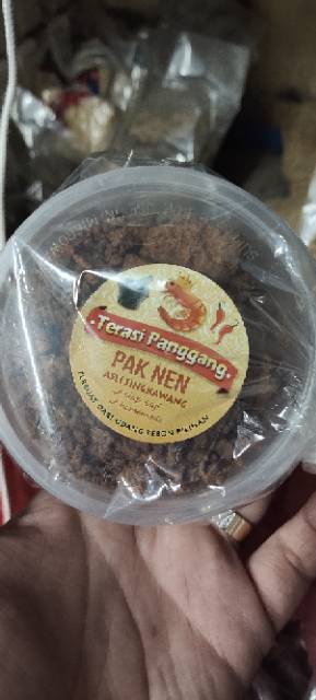 Terasi Pak Nen 250gram/ Terasi Kalimantan / Terasi Singkawang