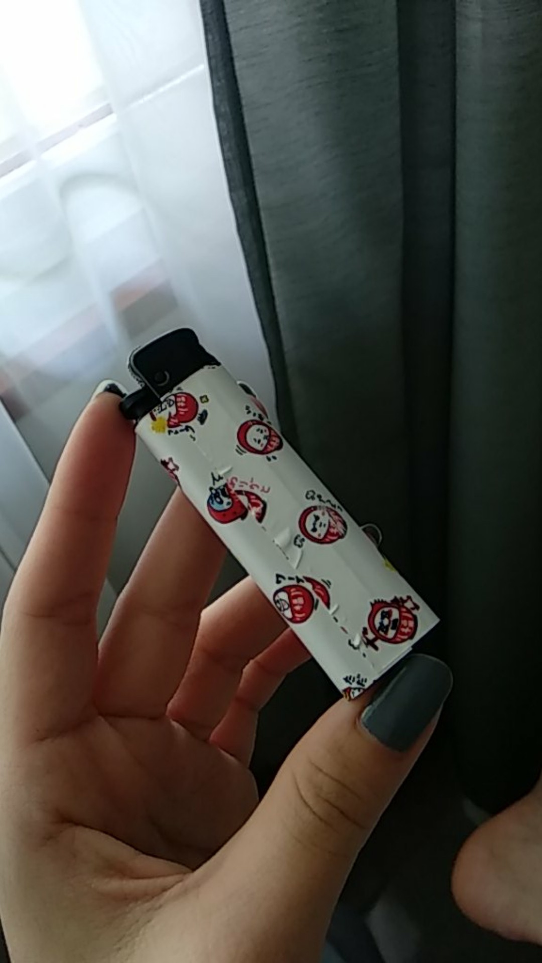 Korek Cricket Custom Daruma