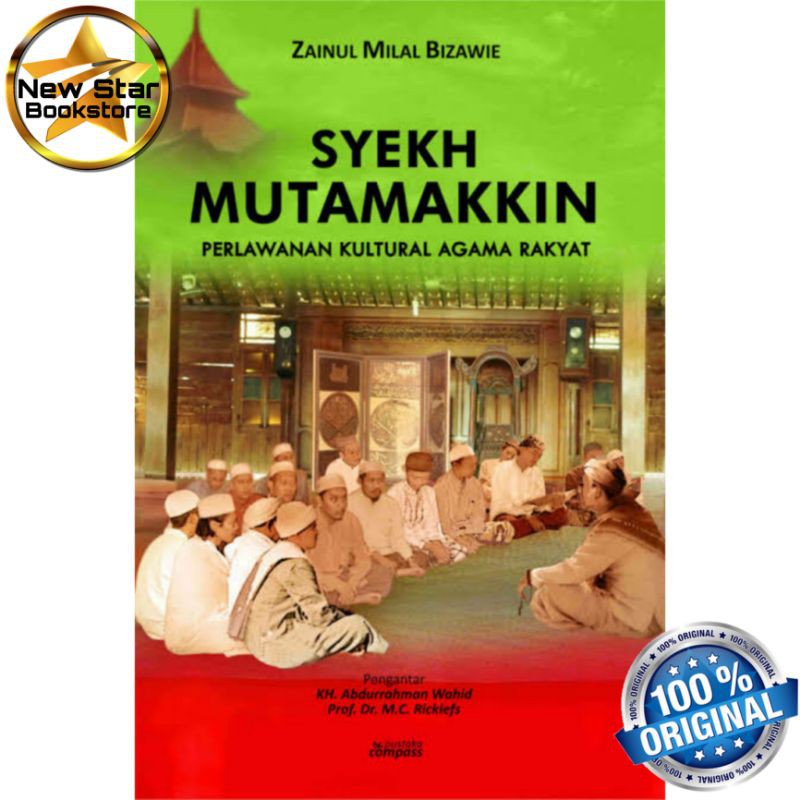 Buku Syekh Mutamakkin Perlawanan Kultural Agama Rakyat
