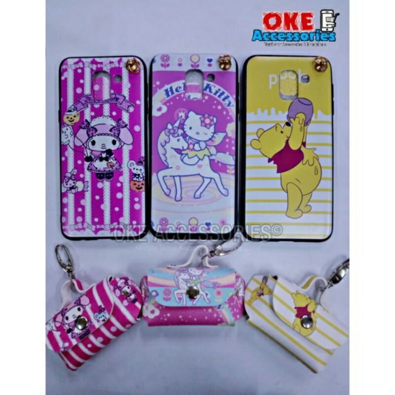Case Dompet Karakter Vivo V9